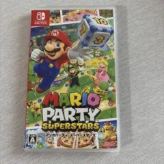 【中古】Switchソフトマリオパーティ スーパースターズ