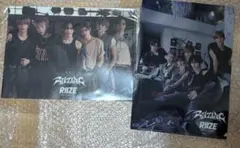RIIZE RIIZING クリアファイル 2種セット