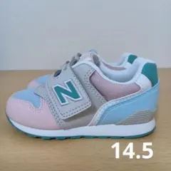 new balance I9963WJ ピンクミックス 15cm スニーカー new balance I9963WJ ピンクミックス 15cm スニーカー - メルカリ