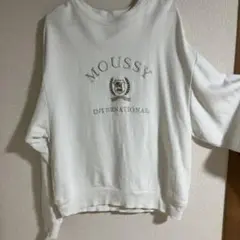 マウジー刺繍スエット