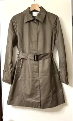 ステンカラーコート