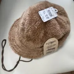 Sutto Hat レディースボアキャップ　 キャメル