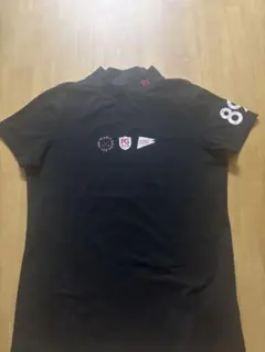 PEARLY GATES 黒 ゴルフシャツ