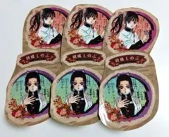 鬼滅の刃 原画 シール ステッカー 胡蝶しのぶ 栗花落カナヲ