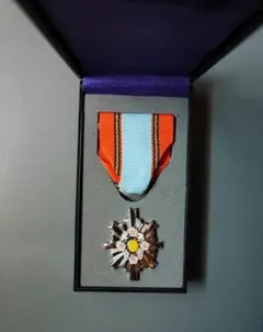 5級 防衛功労章 12号 綬付 防衛功労章 第5級防衛功労章 12号 防衛記念章 自衛隊 ミリタリー 略綬