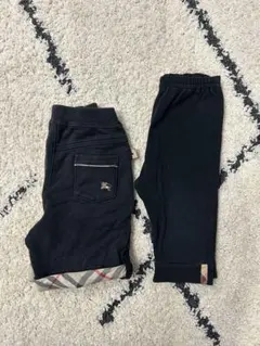 【最終値下げ中】バーバリー ズボン2枚セット