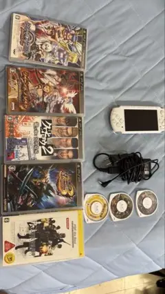 PSP 3000 充電器 ソフト8本