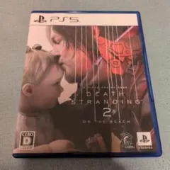 PS5 DEATH STRANDING 2: ON THE BEACH