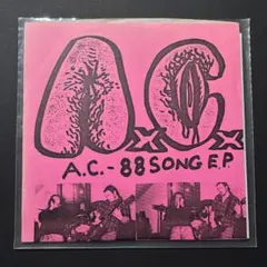 AxCx⑥ - 88 Song E.P.【7インチレコード】グラインドコア 2026年最新】axcxの人気アイテム - メルカリ