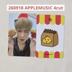 SF9 9/18 apple music 特典トレカ フィヨンTENACITY - メルカリ