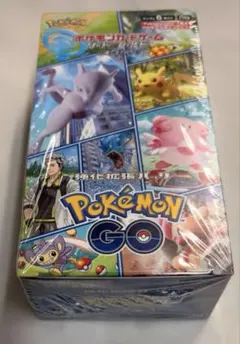 希少　ポケモンカードゲーム　ポケモンgo シュリンク付き　未開封品
