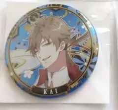 ツキプロ ツキウタ 缶バッジ 文月海 月花神楽