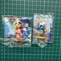 リロ＆ステッチ キャラパーティ 指人形 ディズニーDisney ソフビ人形