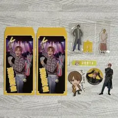 中間淳太 WEST. 笑倍繁盛袋 ステッカー アクスタ まとめ売り