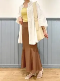 LOWRYS FARM マーメイドスカート定価¥6,050