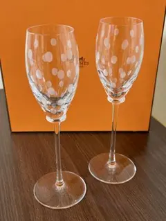 BARNEYS NEW YORK ペアグラス 気泡デザイン - メルカリ