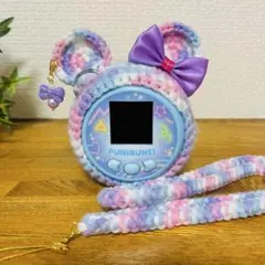 ぷにともつーしん専用カバー　選べるチャーム・リボン　ぷにるんず