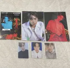 NCT 127 ドヨン トレカ ポスカ superhuman sticker
