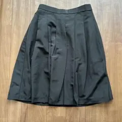 COMME CA MODELSブラック フレアスカート サイズ9