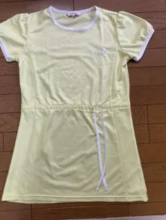 【ソフィア様専用】Kaepa チュニック M(薄めのイエロー)