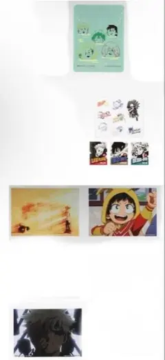 一番くじ 僕のヒーローアカデミア G賞 2種 H賞 3種