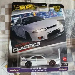 Hot Wheels Nissan Skyline GT-R BCNR33のサムネイル