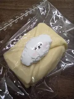 海外スクイーズ　氷バター　イヌのクレープ