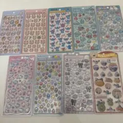 K*e様 ボンボンドロップシール　うるちゅるポップシール　 プチドロステッカーま