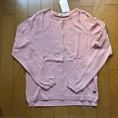 ⭐︎未使用⭐︎ H&M カーディガン ピンク 134/140