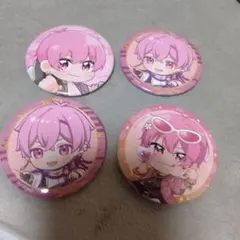 いれいすないこ缶バッジ 4個セット