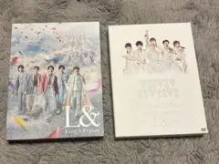 King & Prince L& アルバム・ライブDVD