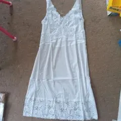 ホワイトレースキャミソール