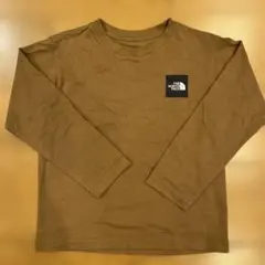 THE NORTH FACE 長袖カットソー 120 ブラウン