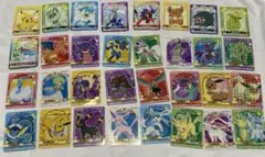 ハナ様専用 丸美屋ポケモンカレーシール)キラキラポケモンシール50枚