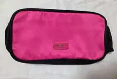 新品未使用ノベルティプラダPRADAPerfumsポーチピンク大型送料無料