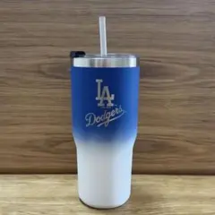 ロサンゼルス ドジャース タンブラー ストロー付 米国購入 新品 - メルカリ