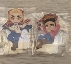 鬼滅の刃　ストロベリーフェスティバル2025 アクスタ　煉獄杏寿郎　悲鳴嶼行冥