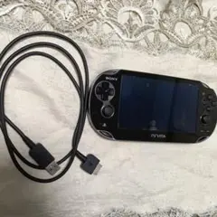 SONY PS Vita 本体 ブラック MODEL PCH-1100