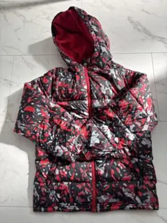 NIKE 迷彩柄フード付きジャケット 140㎝