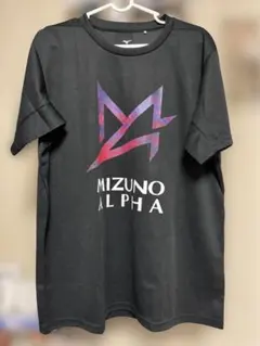 MIZUNO ALPHA Tシャツ ブラックのサムネイル