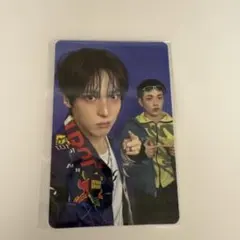 ATEEZ ANITEEZ ポップアップ 入場特典トレカ ユノ ホンジュン - メルカリ