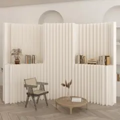 Artek リプロダクト 100 SCREEN ウッドカーブパーテーション 木 - メルカリ
