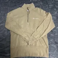 チャンピオン ハーフジップ スウェット