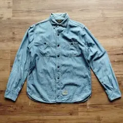 Engineered Garments×COOTIE シャンブレーシャツ Mのサムネイル
