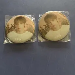 ヒュニンカイ 缶バッジ 2個セット