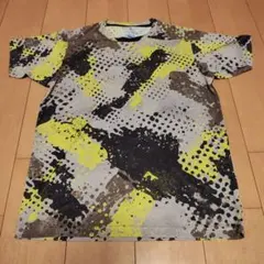 YONEX カモフラージュ半袖シャツ