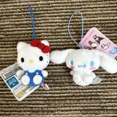 サンリオキャラクターズ ミニミニマスコット 2種セット