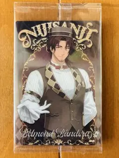 にじさんじウエハース2 メタリックプラカード【ベルモンド・バンデラス】