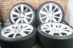 20インチMST製5穴PCD112ET35 9J245/30R20バリ山アウディ 20インチ 5穴PCD112ET35 9J245/30R20バリ山アウディ - メルカリ