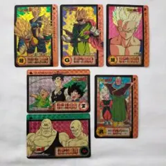 ドラゴンボール　カードダス　17弾キラコンプ　6枚セット